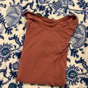 Peach Lululemon Love Crew Tshirt